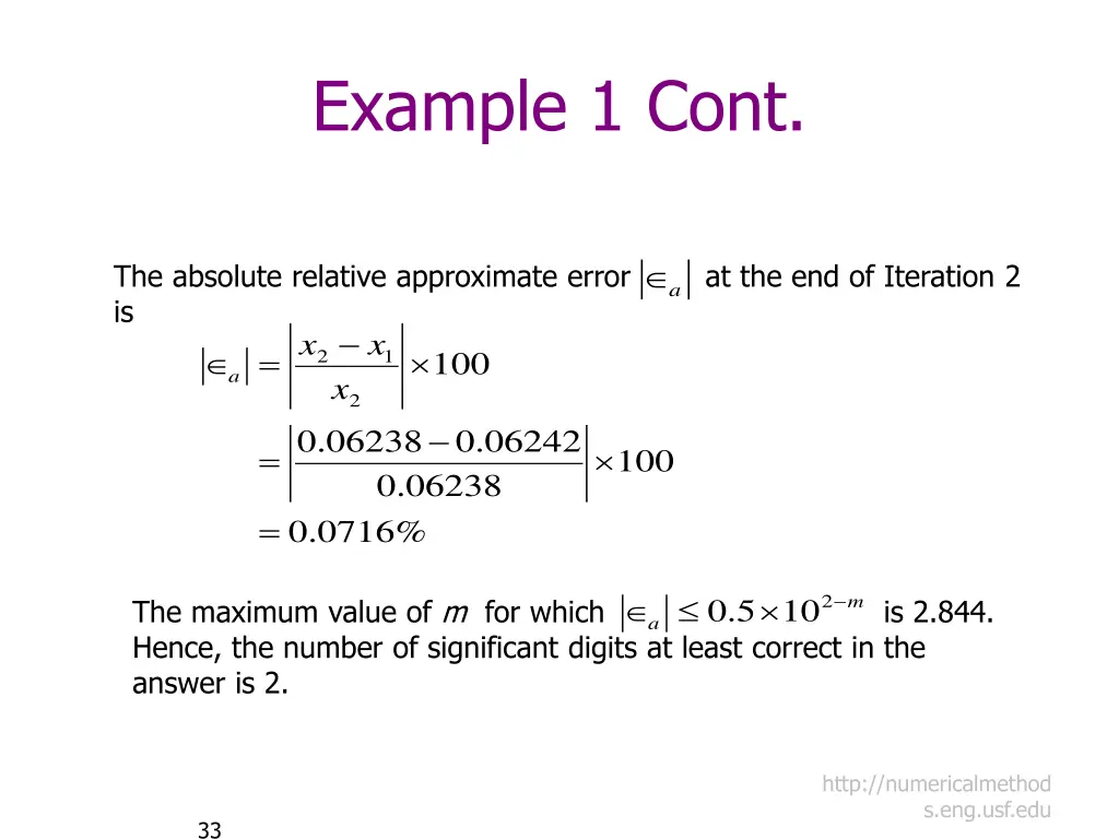 example 1 cont 7