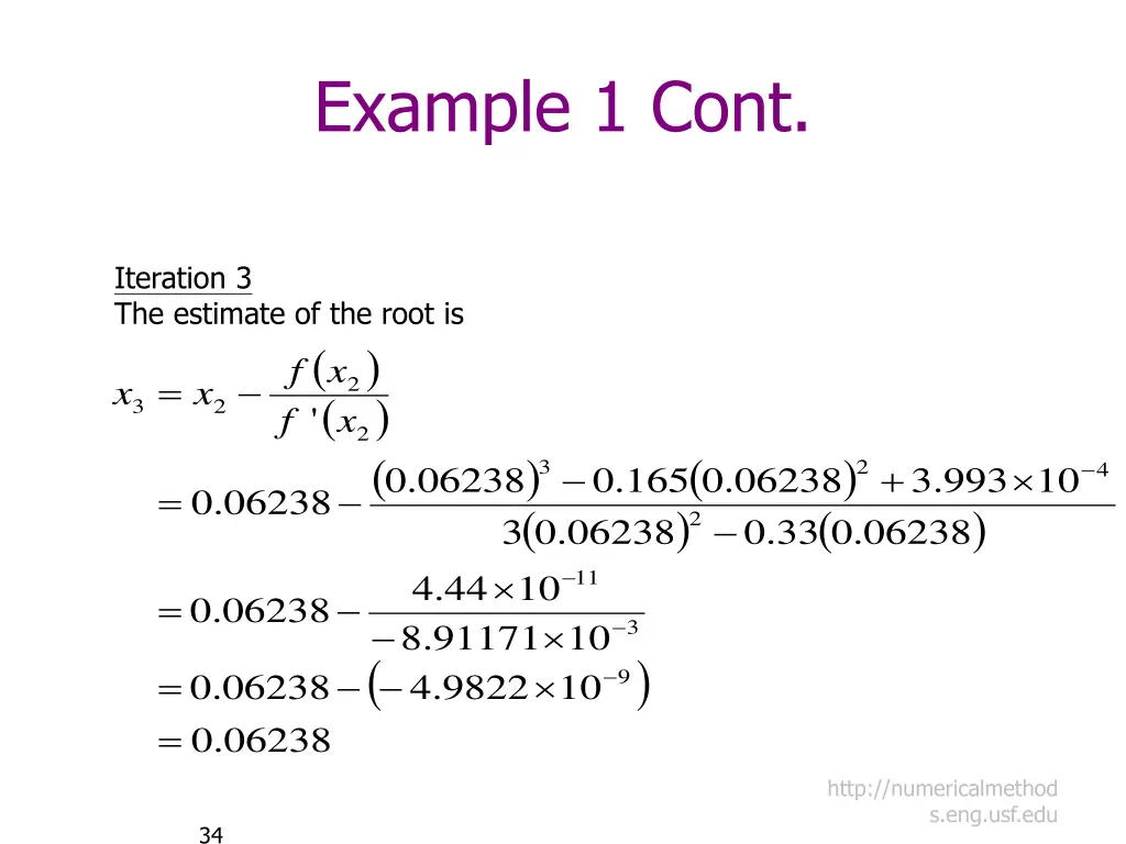 example 1 cont 8