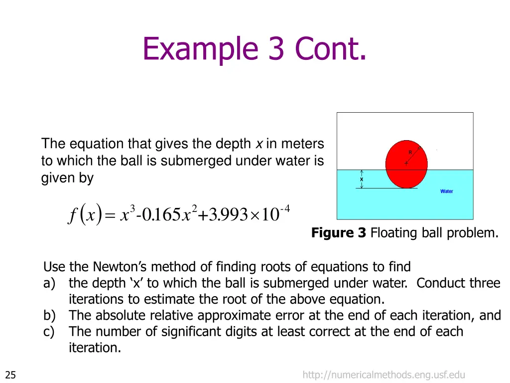 example 3 cont