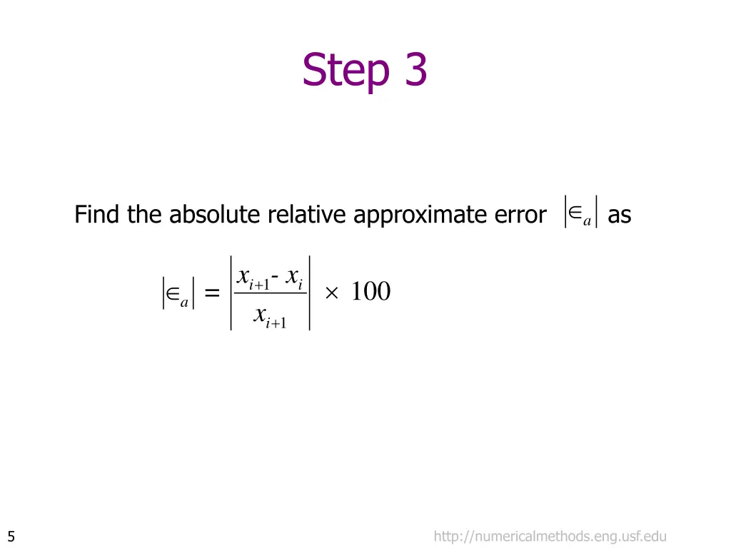 step 3