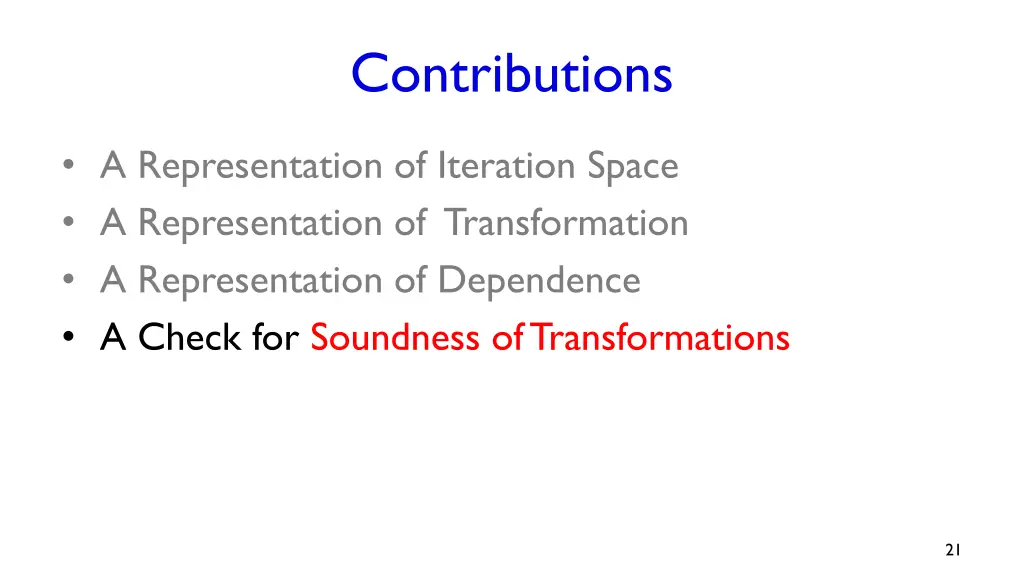 contributions 4