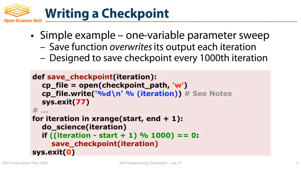 def save checkpoint iteration cp file open