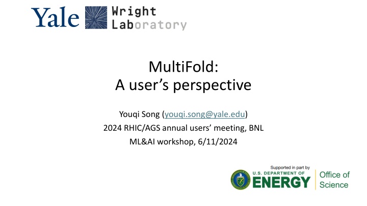 multifold a user s perspective