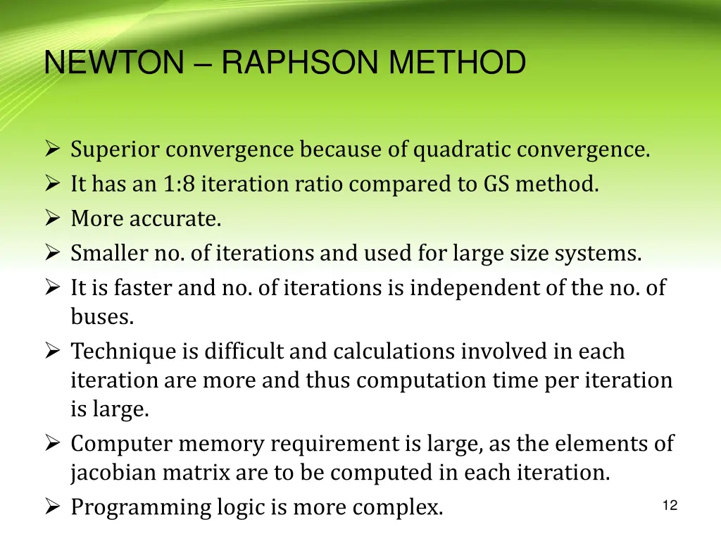 newton raphson method 1