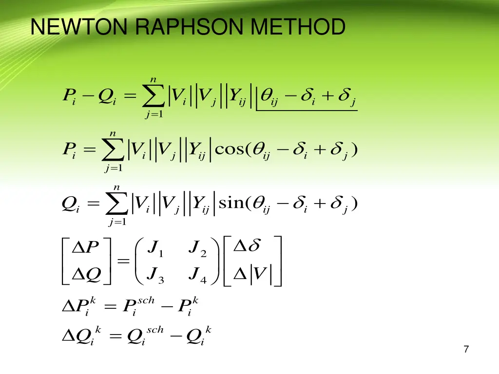 newton raphson method