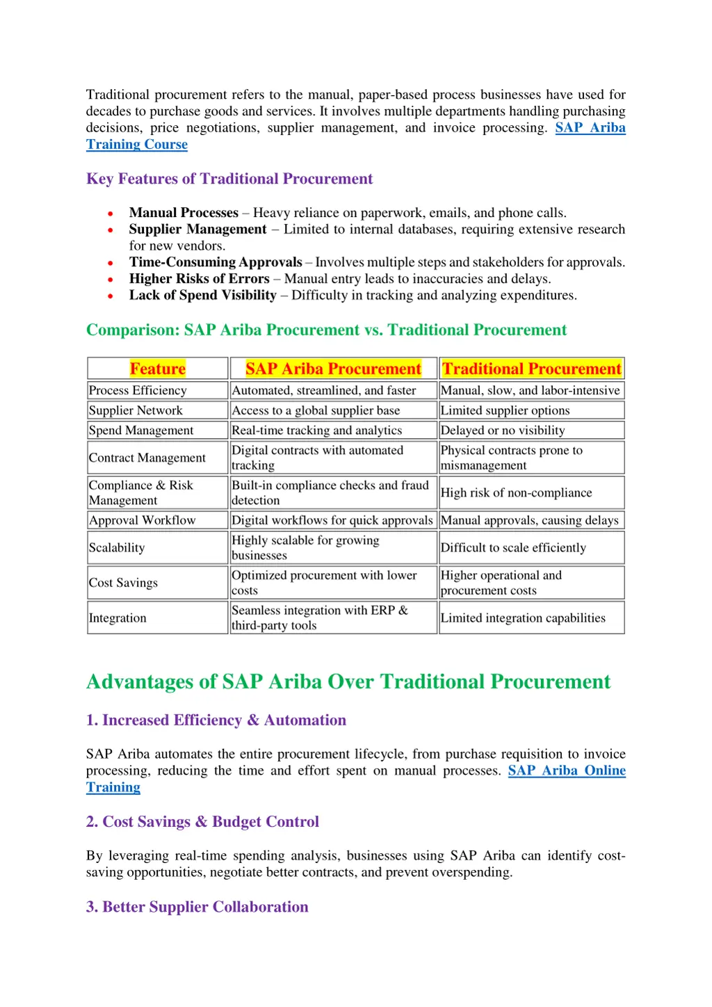 traditional procurement refers to the manual