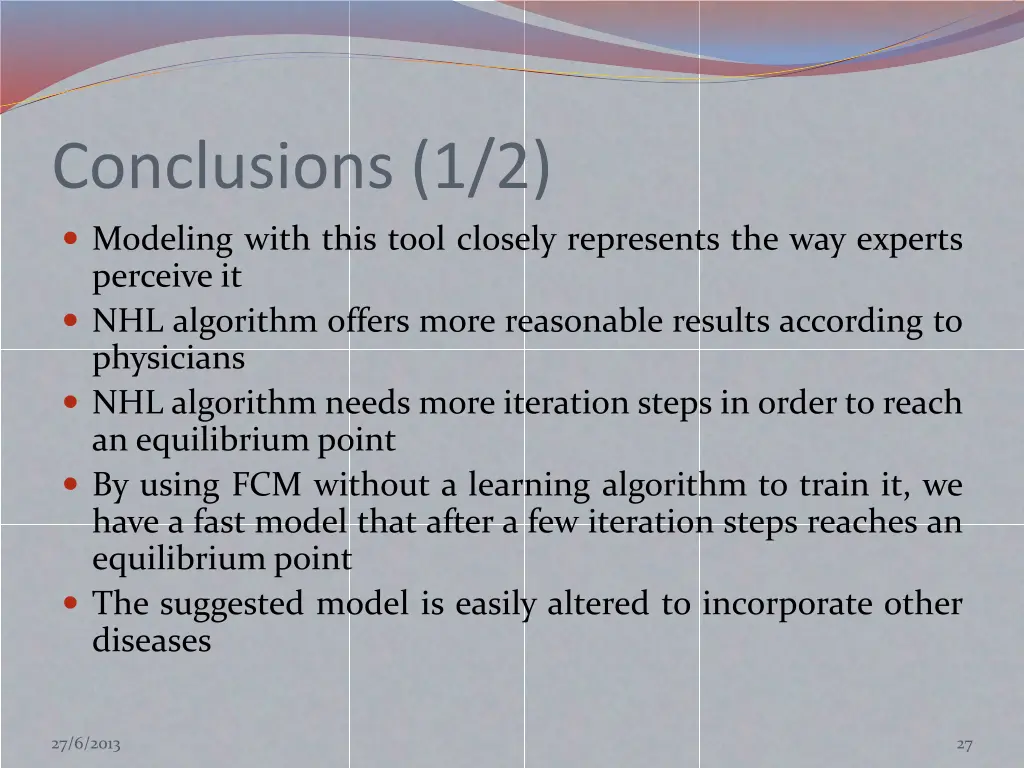 conclusions 1 2