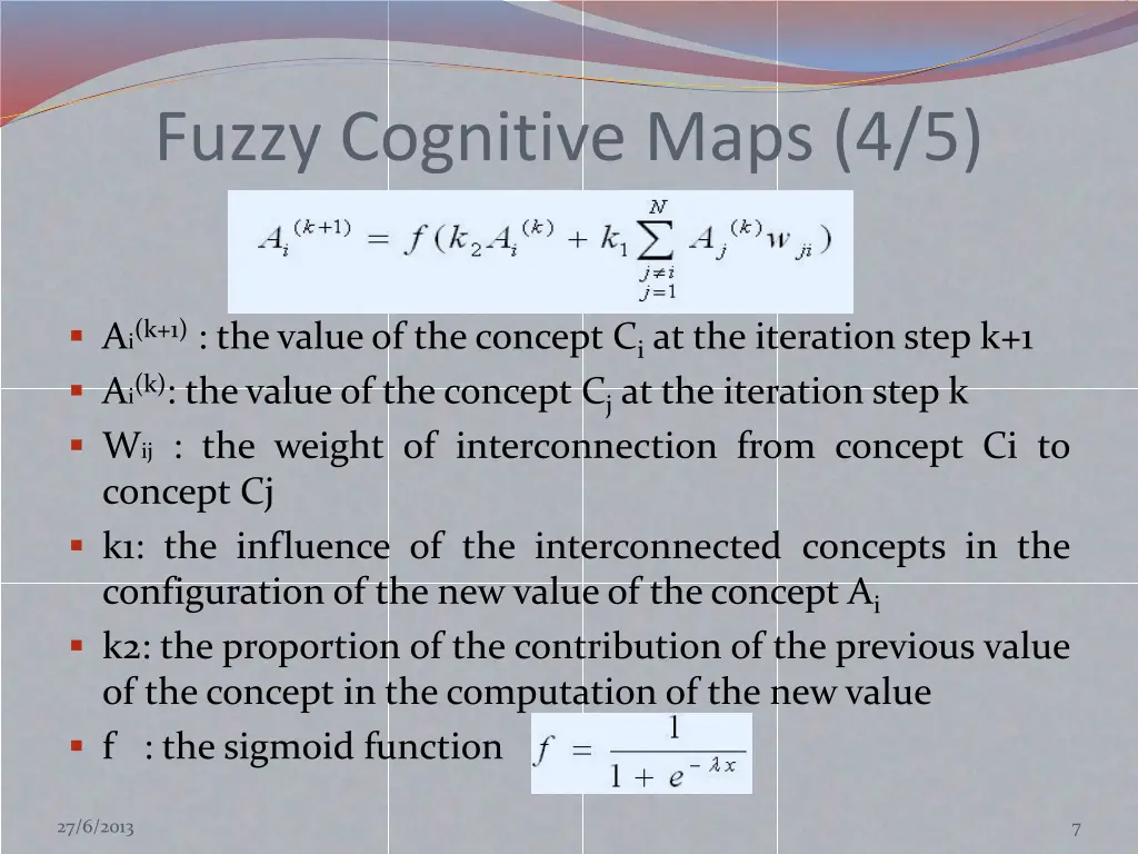fuzzy cognitive maps 4 5