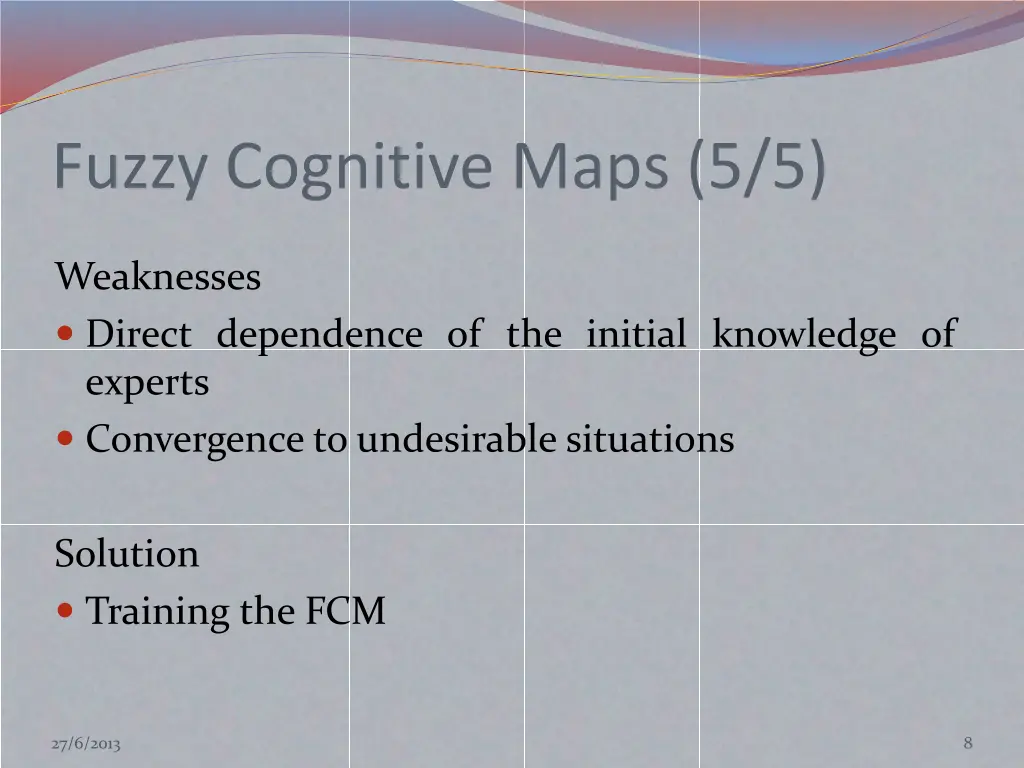 fuzzy cognitive maps 5 5