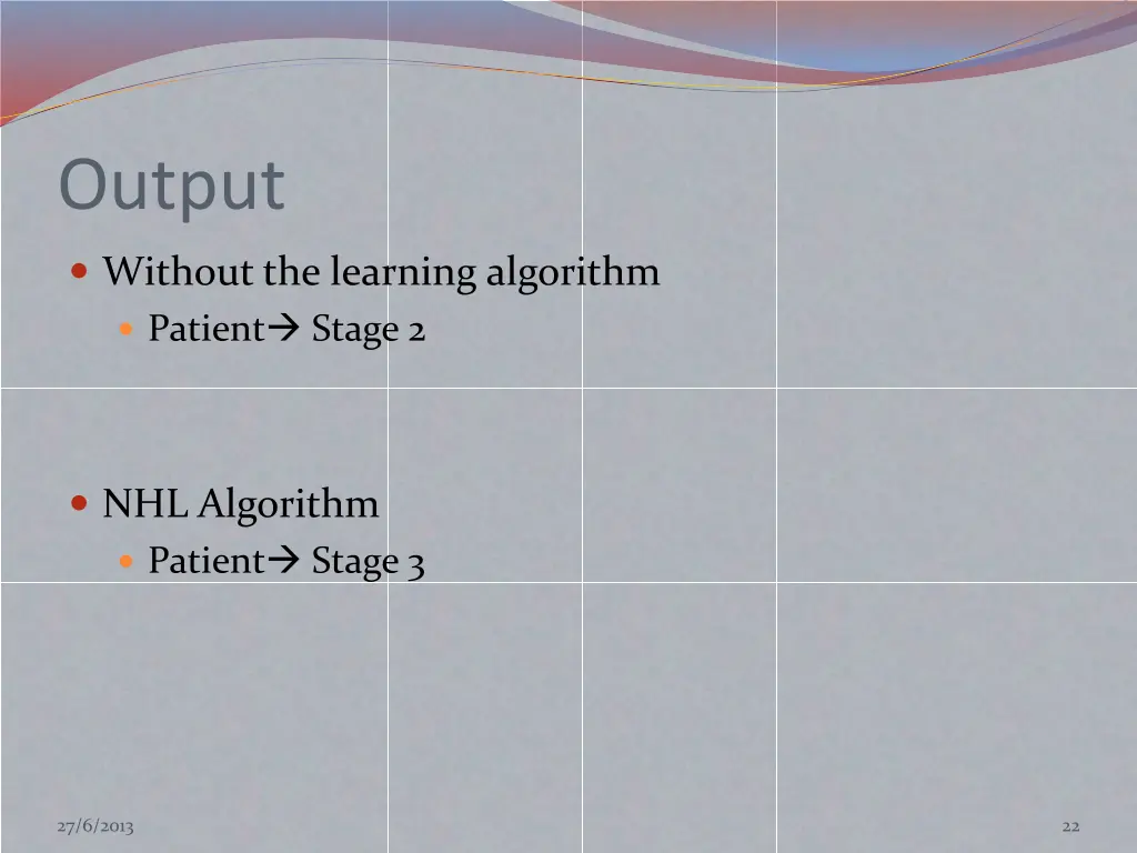 output