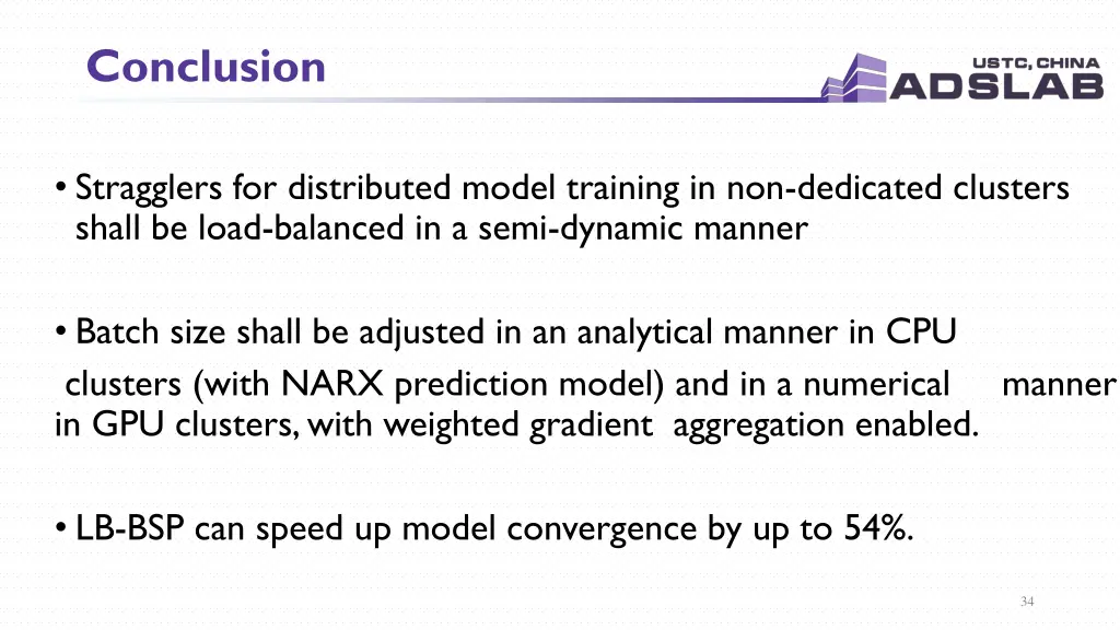 conclusion