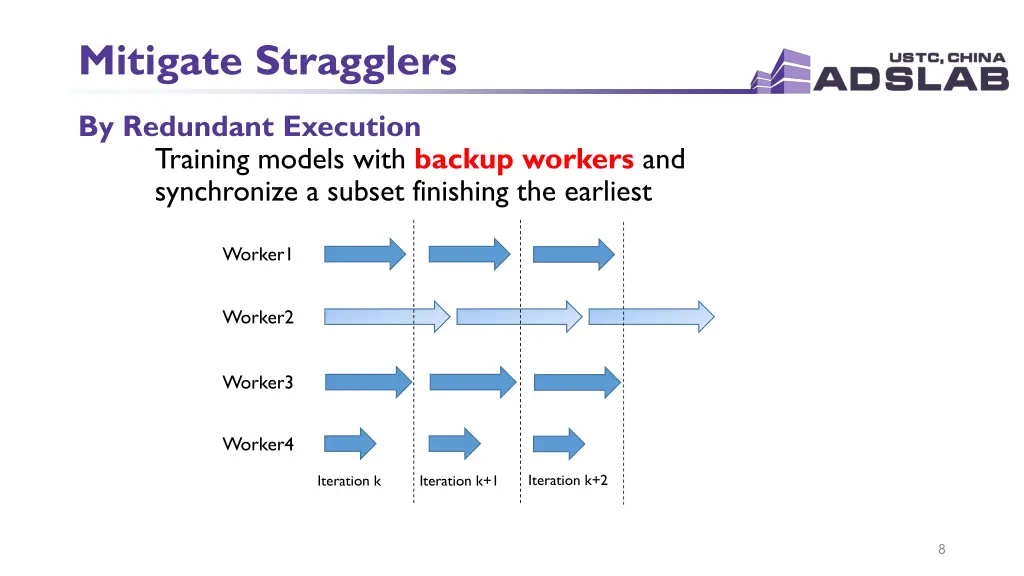 mitigate stragglers