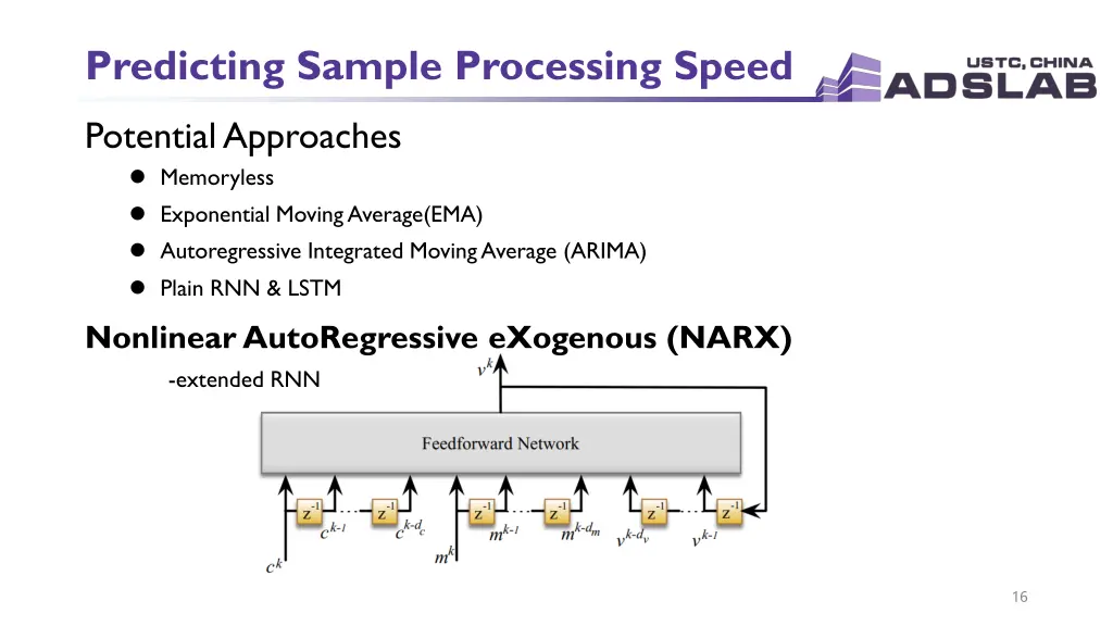 predicting sample processing speed