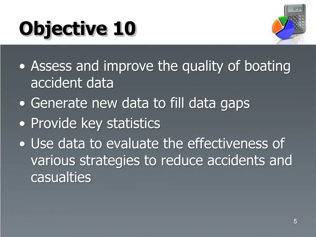 objective 10 1