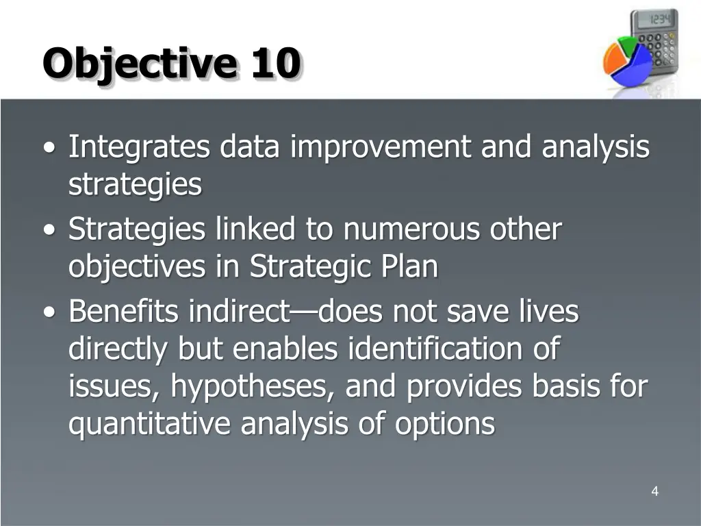 objective 10
