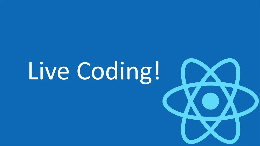 live coding