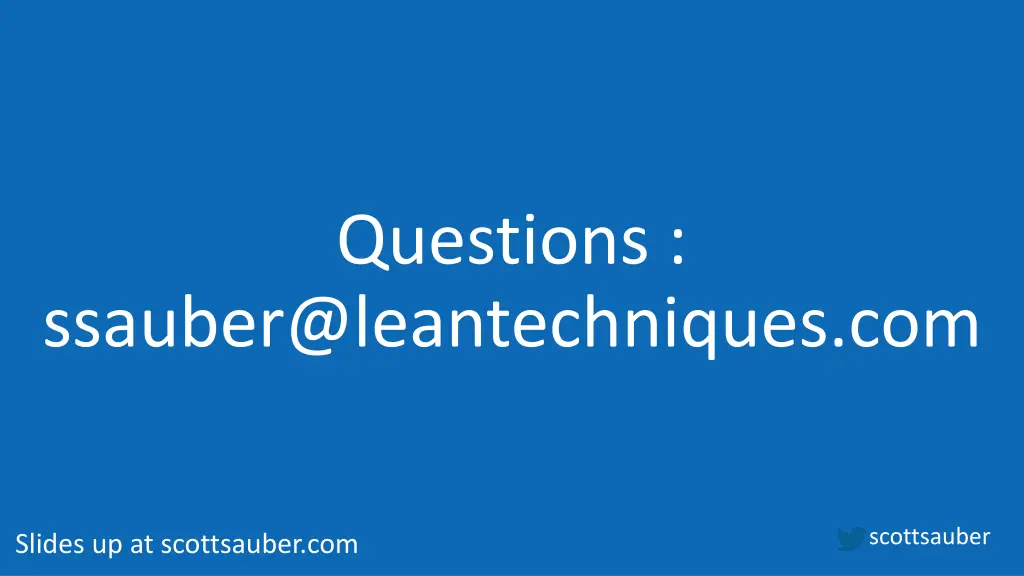 questions