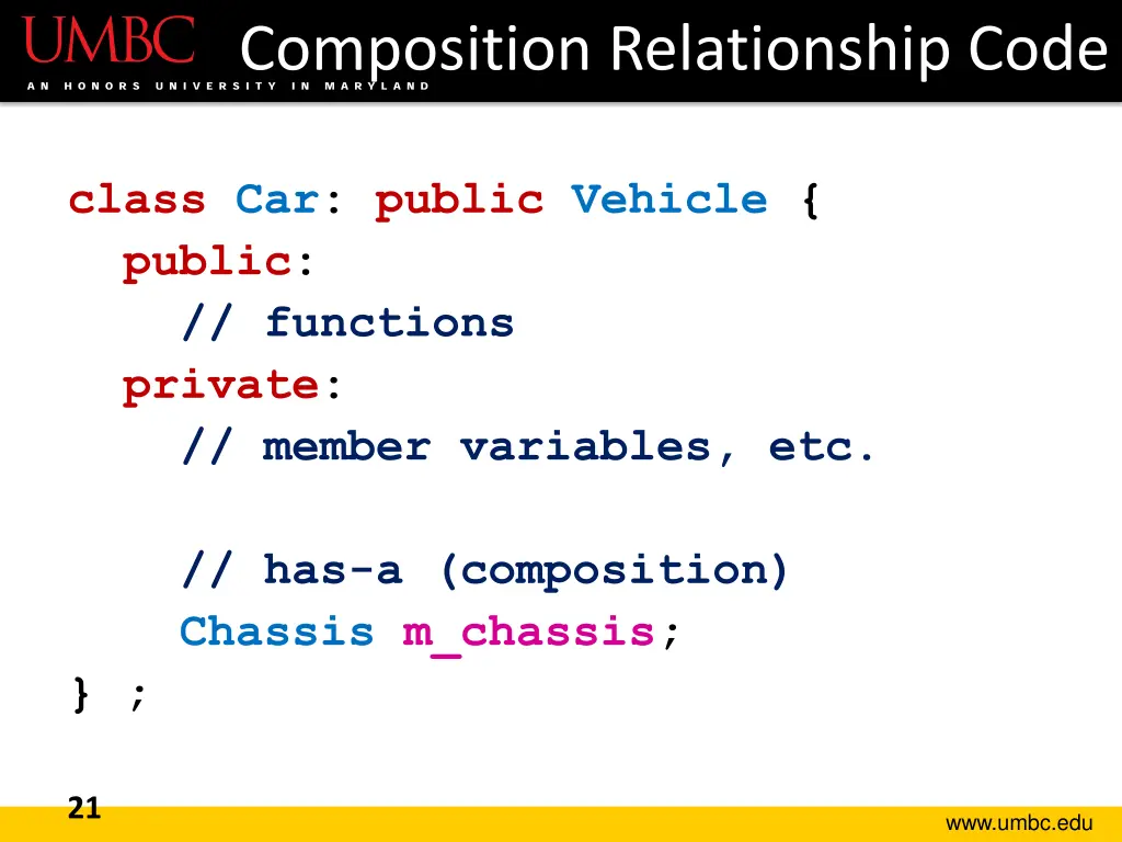 composition relationship code 2