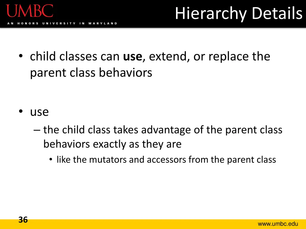 hierarchy details 2