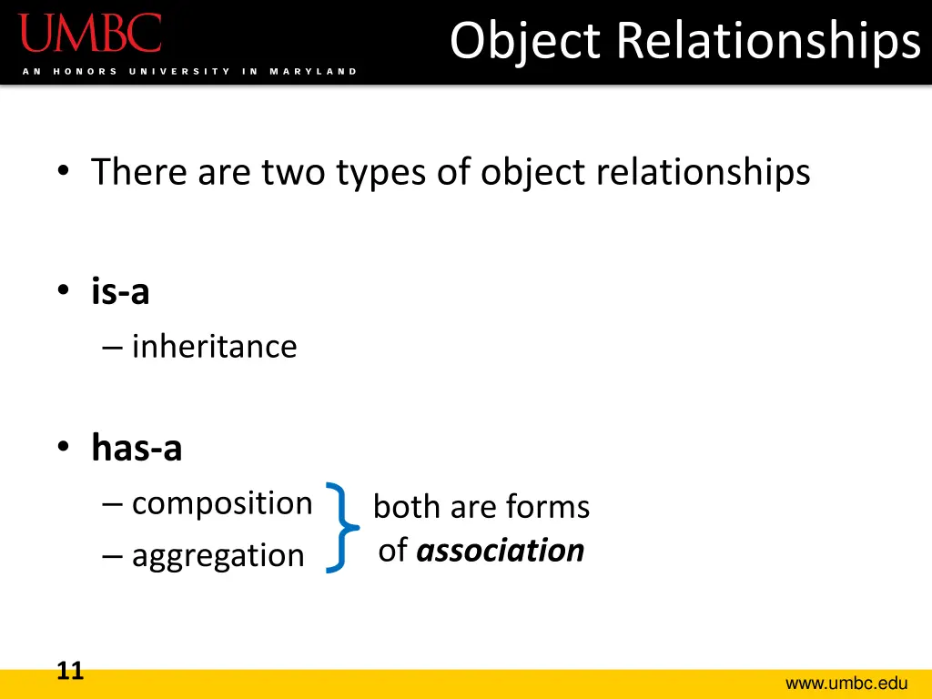 object relationships 1