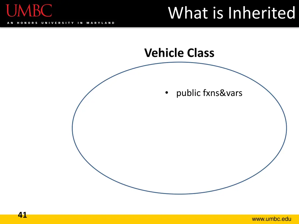 what is inherited 1