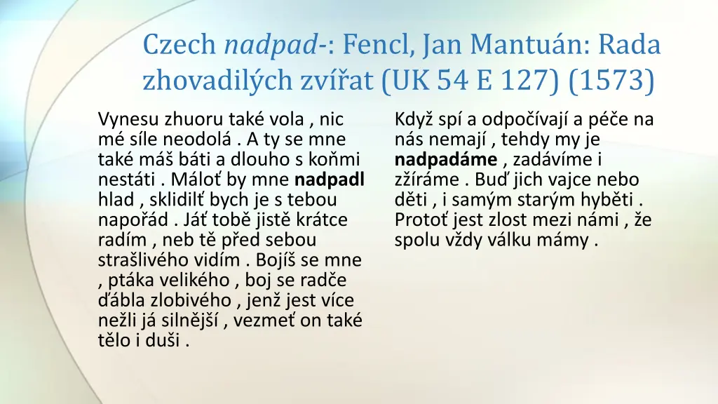 czech nadpad fencl jan mantu n rada zhovadil