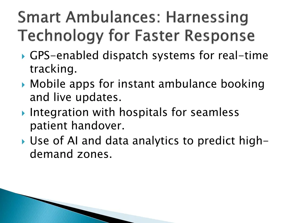 gps enabled dispatch systems for real time