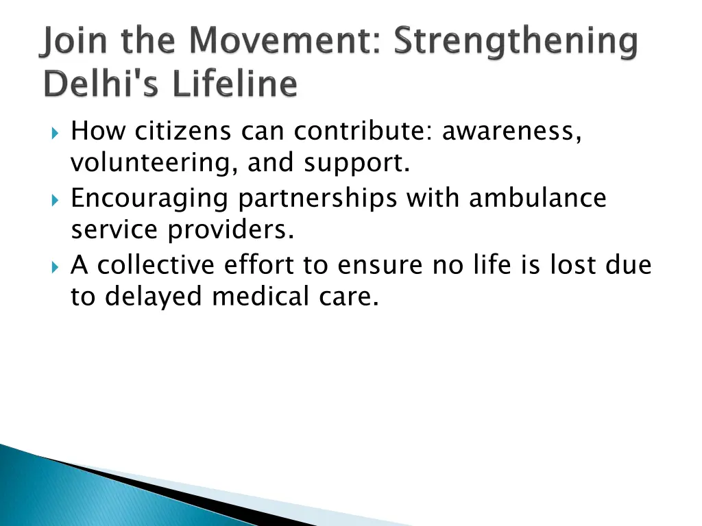 how citizens can contribute awareness