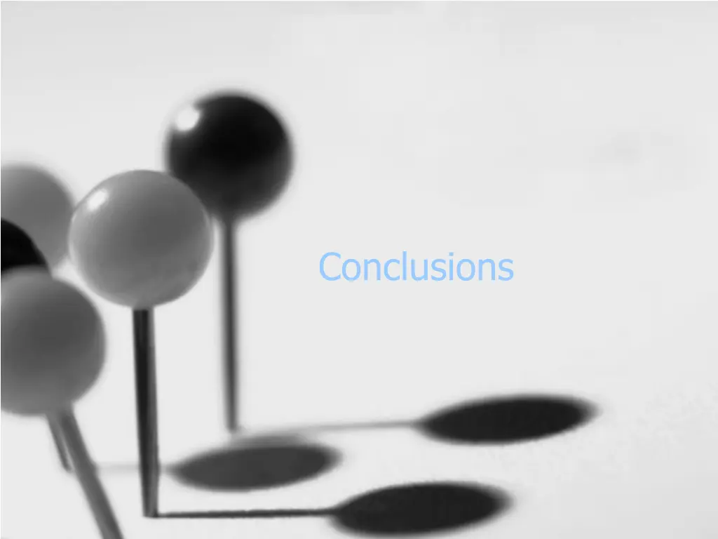conclusions