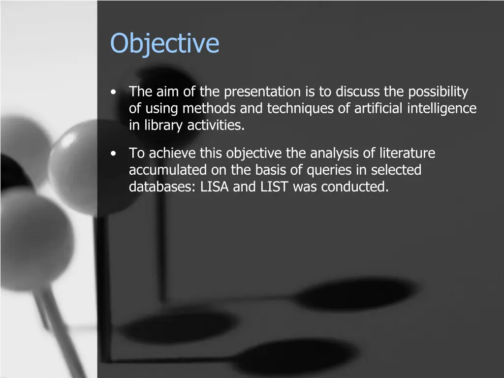 objective