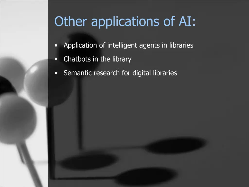 other applications of ai