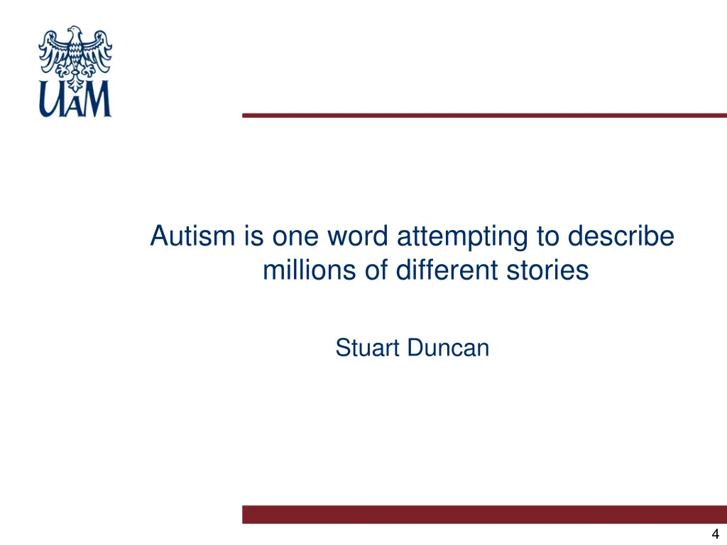 autism is one word attempting to describe