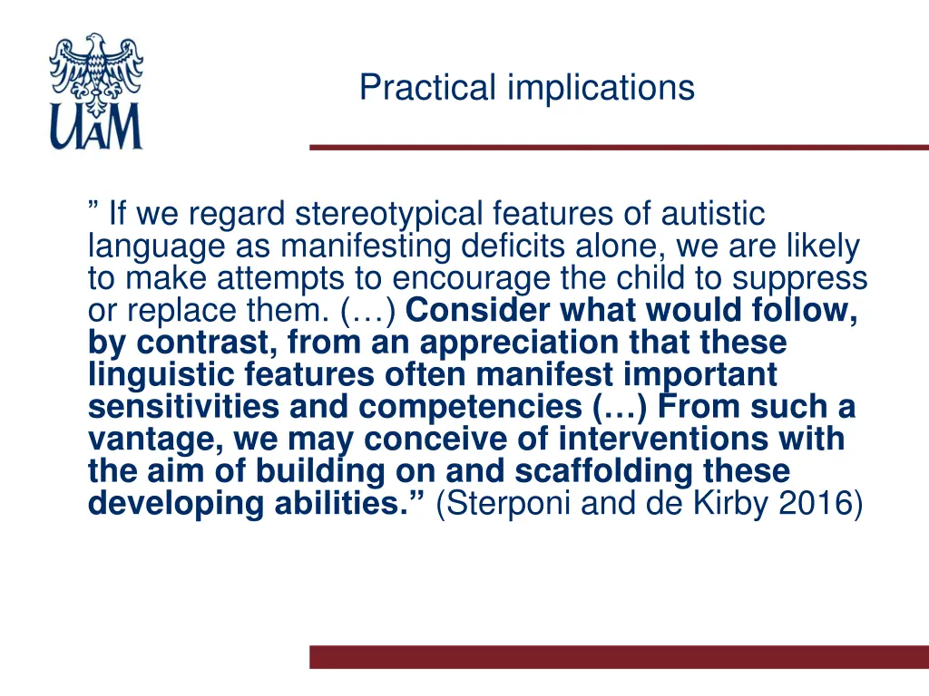 practical implications 1