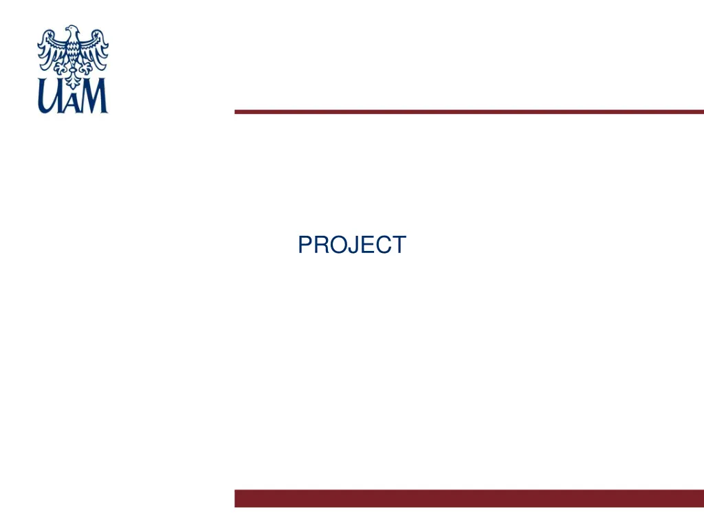 project