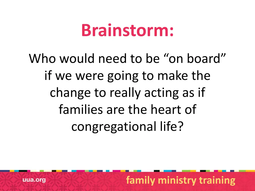 brainstorm