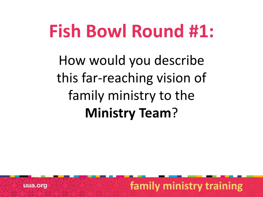 fish bowl round 1