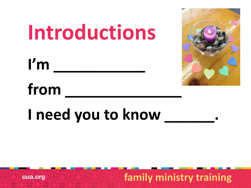introductions