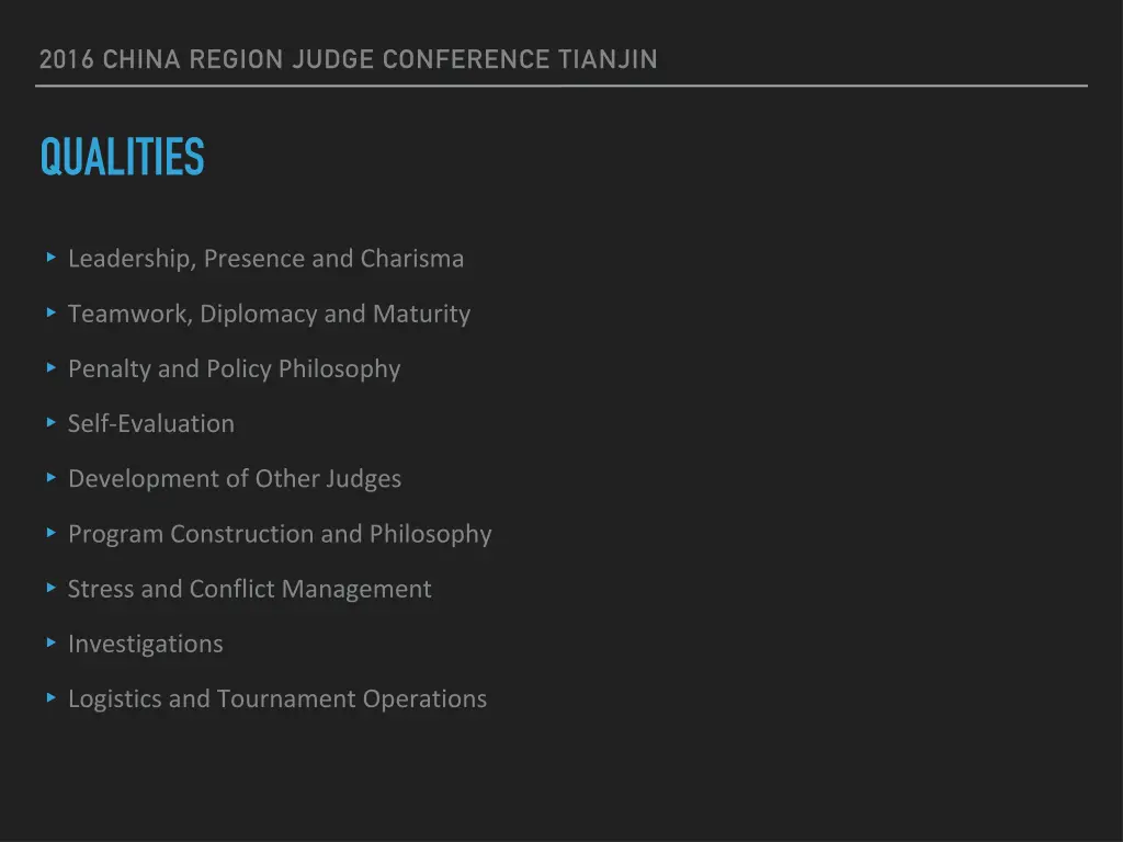 2016 china region judge conference tianjin 6