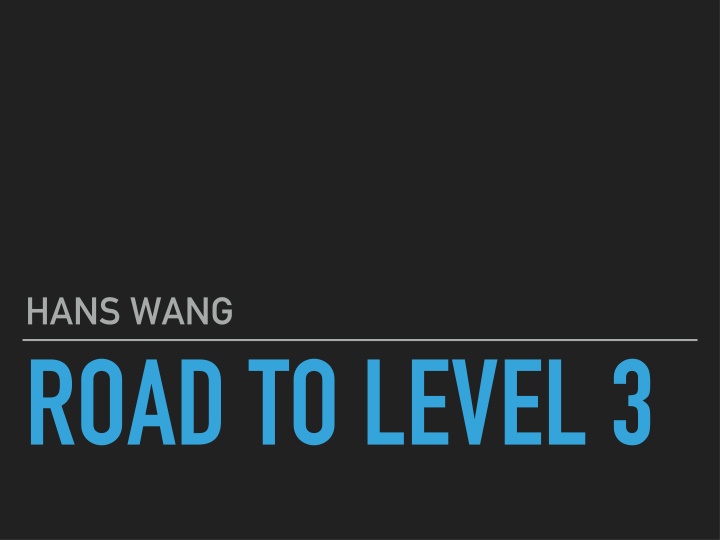 hans wang