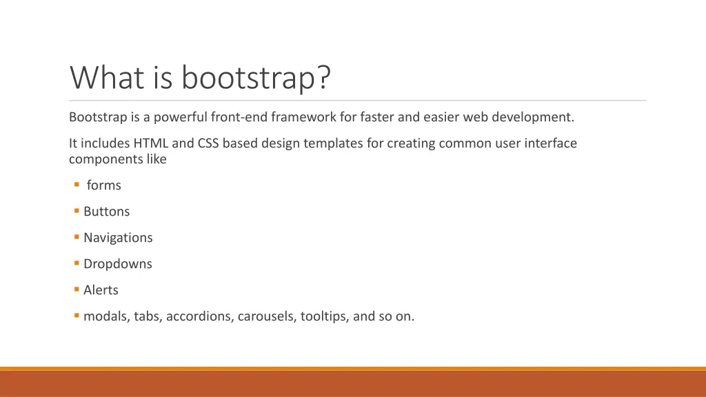 what is bootstrap