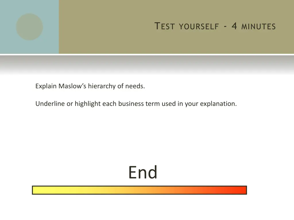 t est yourself 4 minutes 2