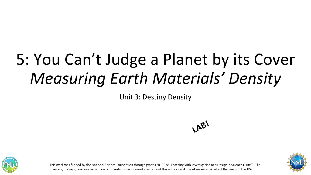 5 you can t judge a planet by its cover measuring