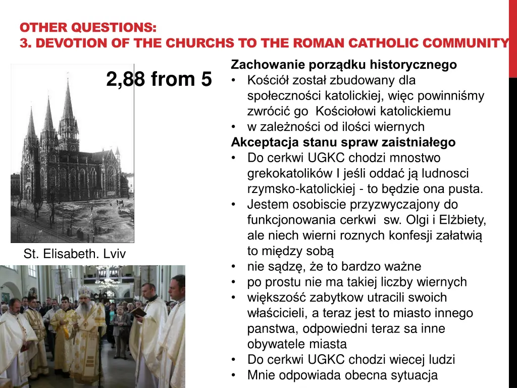 other questions 3 devotion of the churchs
