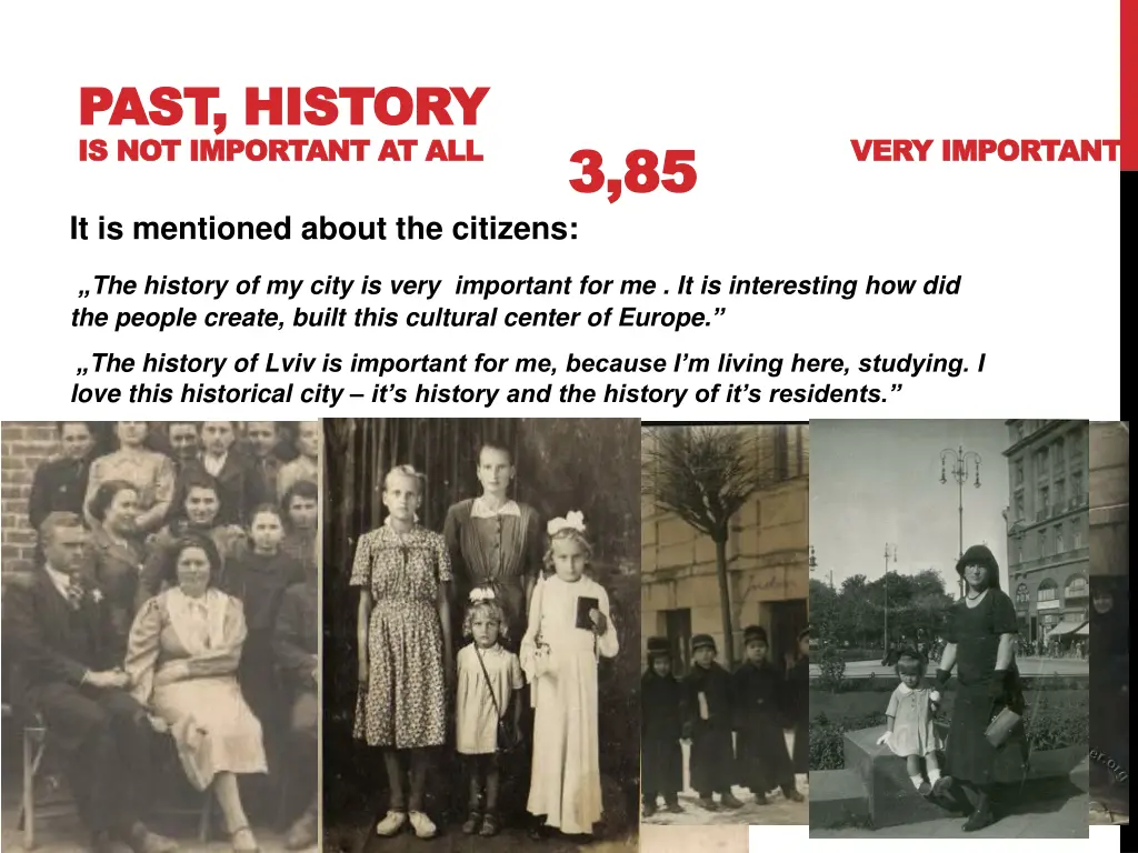 past history past history is is not important 3