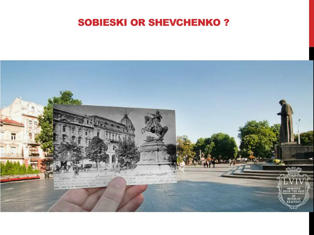 sobieski or shevchenko