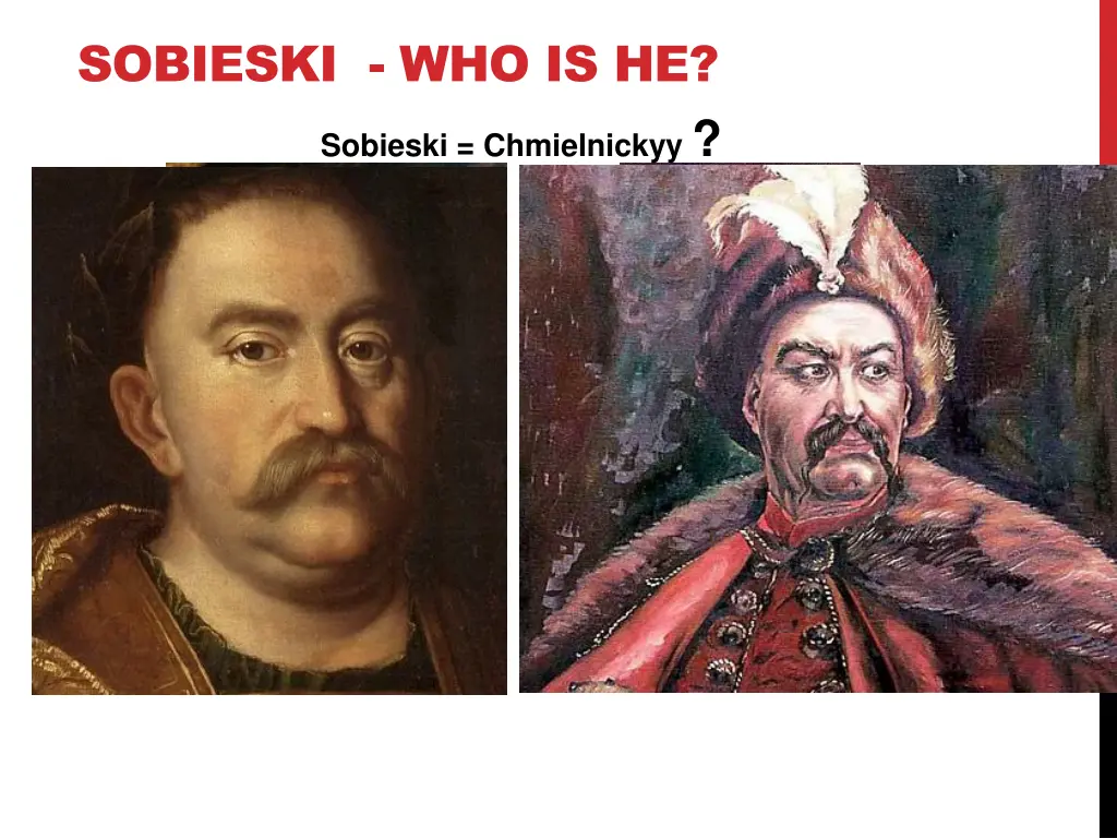 sobieski who is he sobieski chmielnickyy
