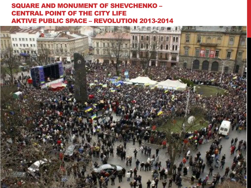 square and monument of shevchenko central point 4