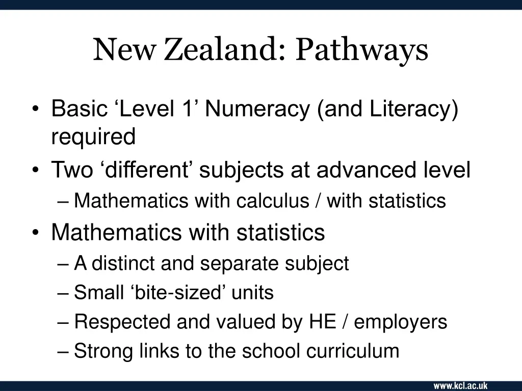 new zealand pathways