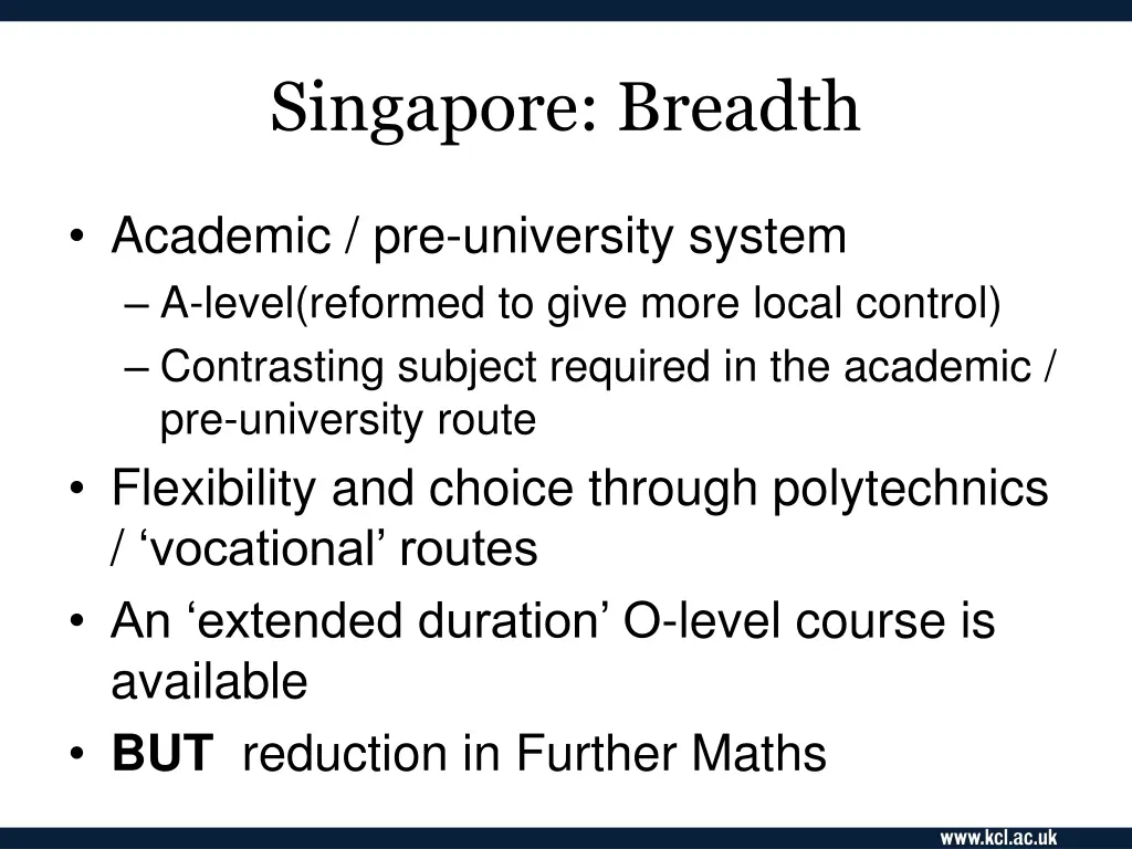 singapore breadth