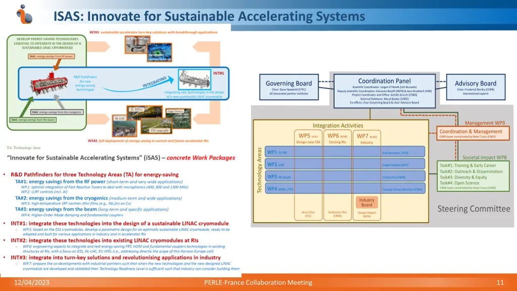 isas innovate for sustainable accelerating systems 1